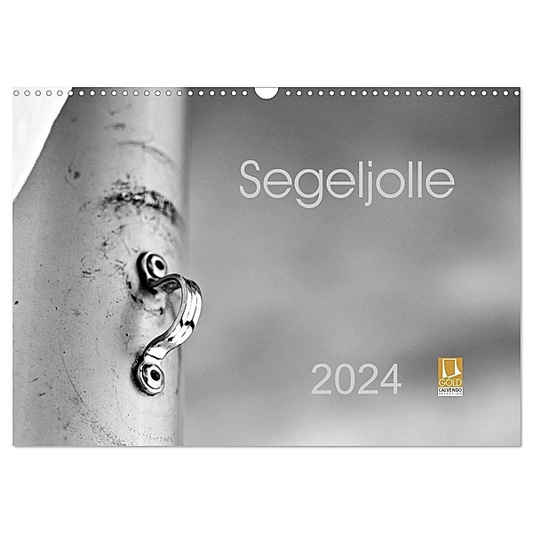Segeljolle (Wandkalender 2024 DIN A3 quer), CALVENDO Monatskalender, Nihat Uysal