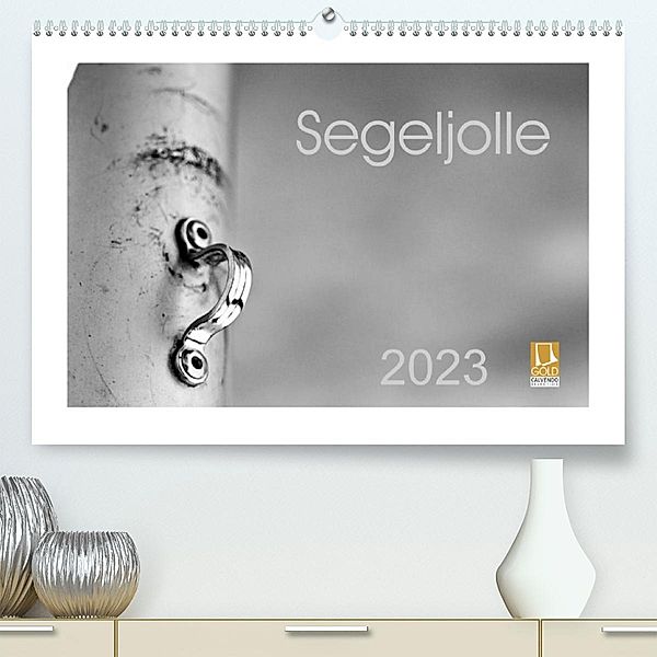 SegeljolleCH-Version  (Premium, hochwertiger DIN A2 Wandkalender 2023, Kunstdruck in Hochglanz), Nihat Uysal