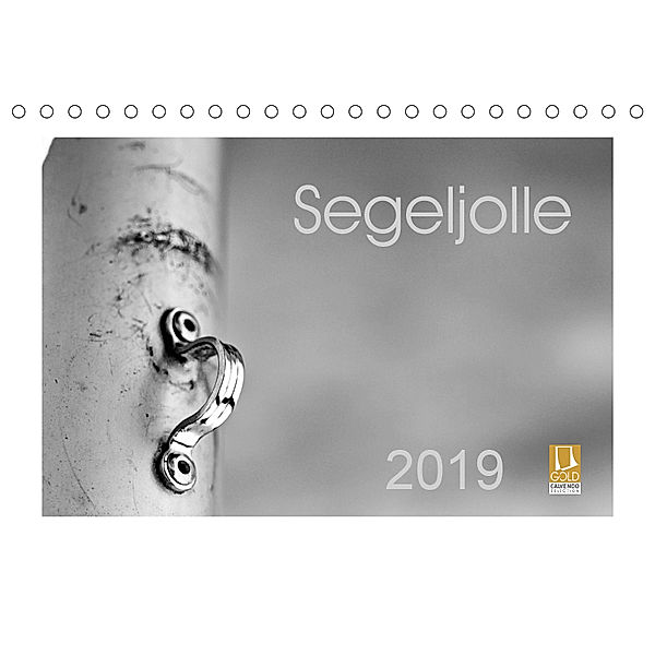 SegeljolleCH-Version (Tischkalender 2019 DIN A5 quer), Nihat Uysal