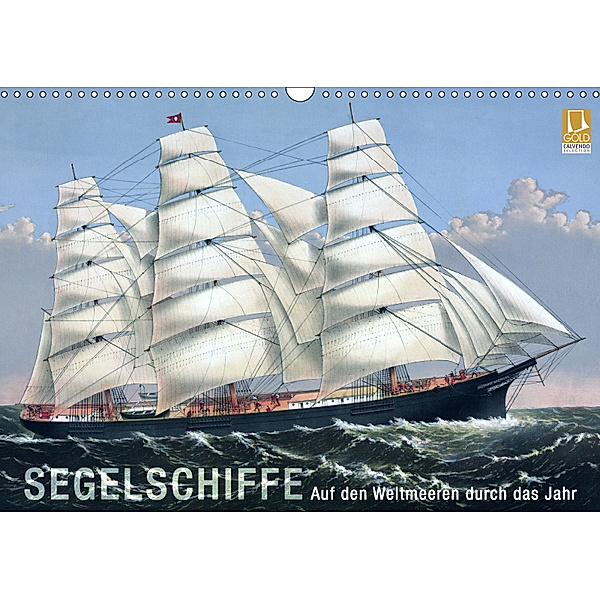 Segelschiffe der Meere (Wandkalender 2019 DIN A3 quer), Babette Reek