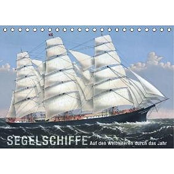 Segelschiffe (Tischkalender 2015 DIN A5 quer), Babette Reek