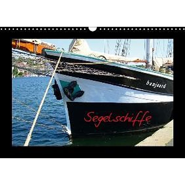 Segelschiffe (Wandkalender 2015 DIN A3 quer), Peter Thede