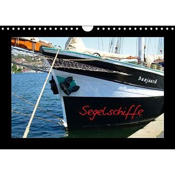 Segelschiffe (Wandkalender 2016 DIN A4 quer), Peter Thede