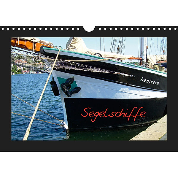 Segelschiffe (Wandkalender 2019 DIN A4 quer), Peter Thede