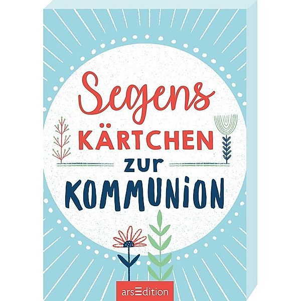 Segenskärtchen zur Kommunion