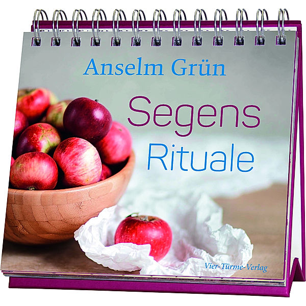 Segensrituale, Aufstellbuch, Anselm Grün