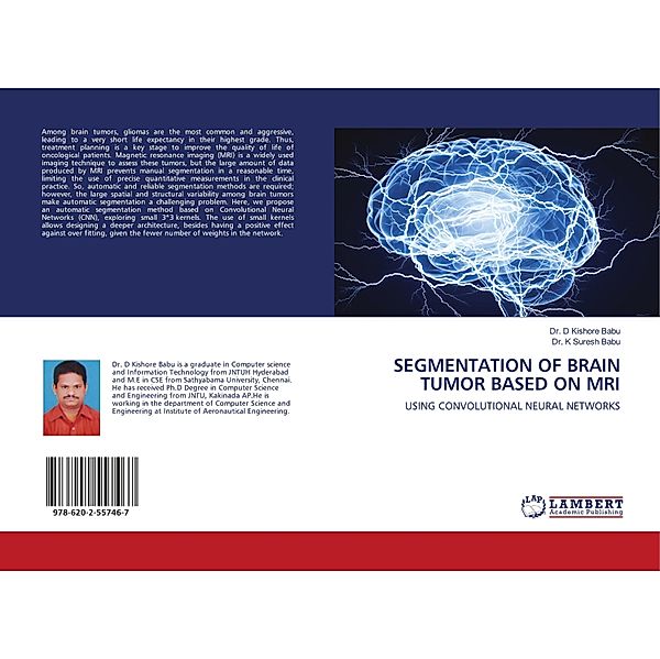 SEGMENTATION OF BRAIN TUMOR BASED ON MRI, D. Kishore Babu, K. S. Babu