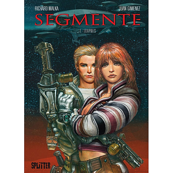 Segmente - Lexipolis, Richard Malka, Juan Gimenez