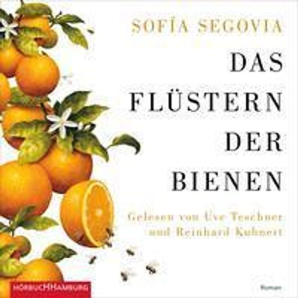 Segovia, S: Flüstern der Bienen / 2 MP3-CDs, Sofía Segovia