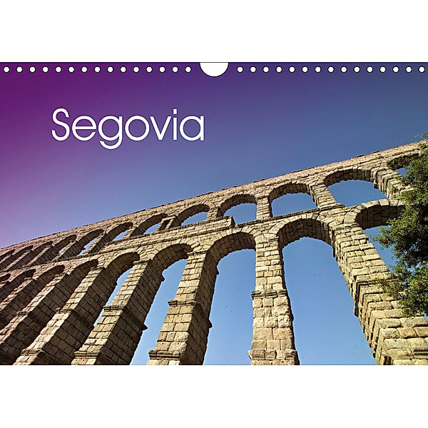 Segovia (Wandkalender 2019 DIN A4 quer), Atlantismedia