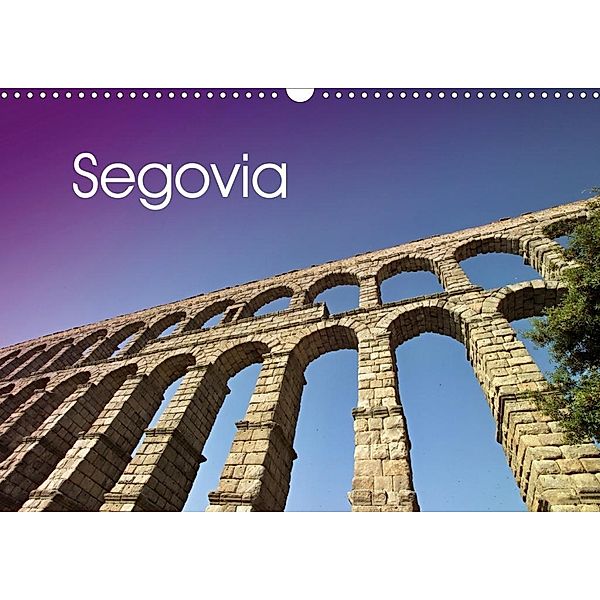 Segovia (Wandkalender 2020 DIN A3 quer), Atlantismedia