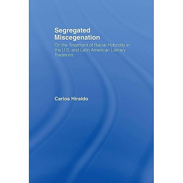 Segregated Miscegenation, Carlos Hiraldo