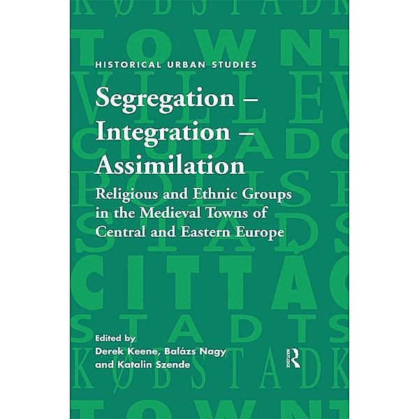 Segregation - Integration - Assimilation