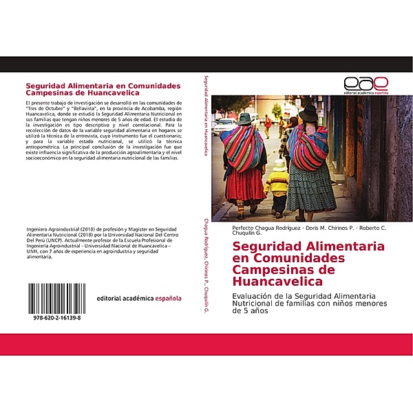 Seguridad Alimentaria en Comunidades Campesinas de Huancavelica, Perfecto Chagua Rodríguez, Doris M. Chirinos P., Roberto C. Chuquilín G.