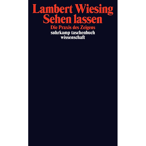 Sehen lassen, Lambert Wiesing