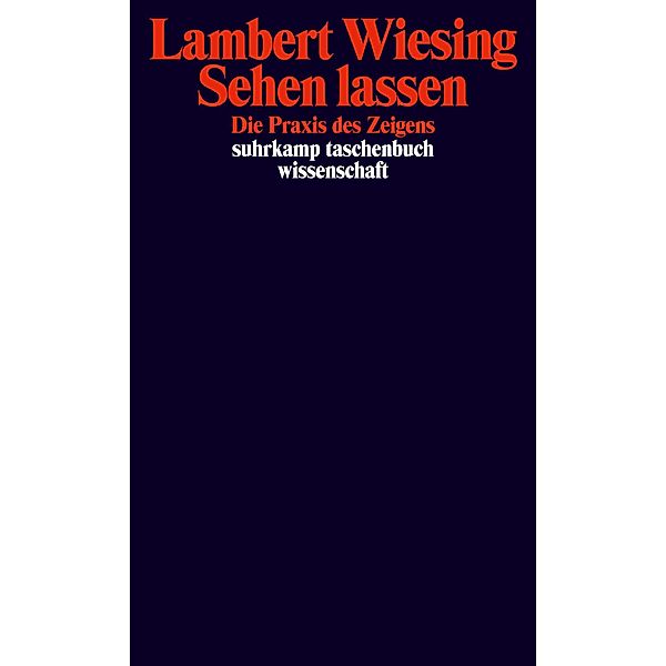 Sehen lassen, Lambert Wiesing