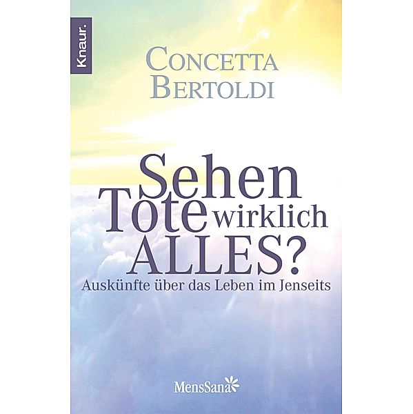 Sehen Tote wirklich alles?, Concetta Bertoldi