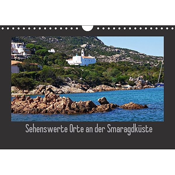 Sehenswerte Orte an der Smaragdküste (Wandkalender 2018 DIN A4 quer), Claudia Schimon