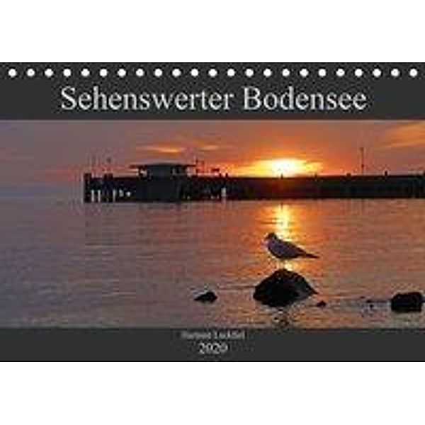 Sehenswerter Bodensee (Tischkalender 2020 DIN A5 quer), Hartmut Luckfiel