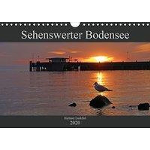 Sehenswerter Bodensee (Wandkalender 2020 DIN A4 quer), Hartmut Luckfiel