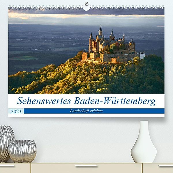 Sehenswertes Baden-Württemberg (Premium, hochwertiger DIN A2 Wandkalender 2023, Kunstdruck in Hochglanz), Ulrike Leinemann, www.ul-foto.com