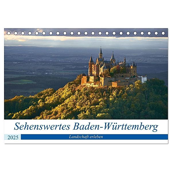 Sehenswertes Baden-Württemberg (Tischkalender 2025 DIN A5 quer), CALVENDO Monatskalender, Calvendo, www.ul-foto.com, Ulrike Leinemann
