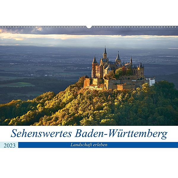 Sehenswertes Baden-Württemberg (Wandkalender 2023 DIN A2 quer), Ulrike Leinemann, www.ul-foto.com