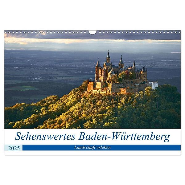 Sehenswertes Baden-Württemberg (Wandkalender 2025 DIN A3 quer), CALVENDO Monatskalender, Calvendo, www.ul-foto.com, Ulrike Leinemann