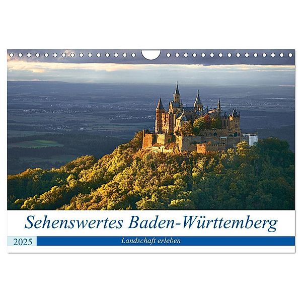 Sehenswertes Baden-Württemberg (Wandkalender 2025 DIN A4 quer), CALVENDO Monatskalender, Calvendo, www.ul-foto.com, Ulrike Leinemann