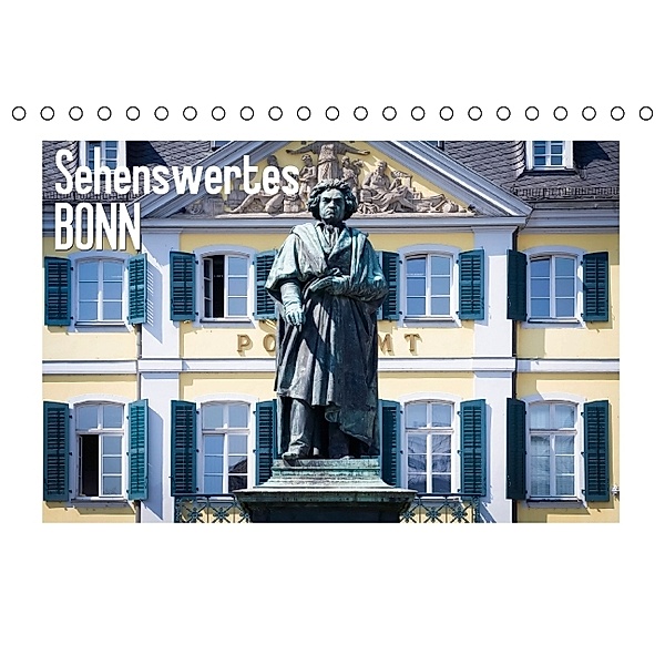 Sehenswertes Bonn (Tischkalender 2014 DIN A5 quer), CALVENDO