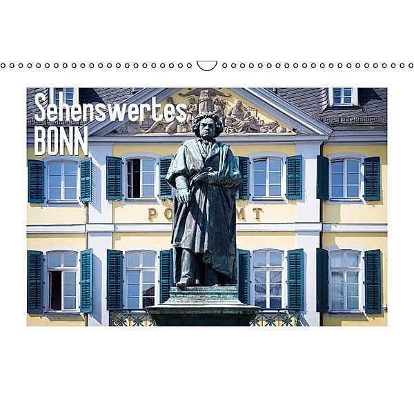 Sehenswertes Bonn (Wandkalender 2014 DIN A3 quer), CALVENDO