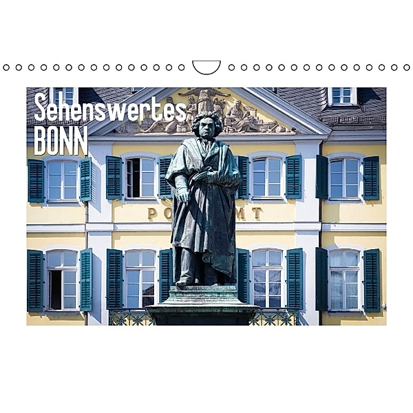 Sehenswertes Bonn (Wandkalender 2014 DIN A4 quer), CALVENDO