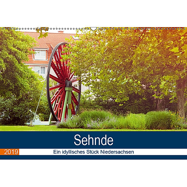 Sehnde - Ein idyllisches Stück Niedersachsen (Wandkalender 2019 DIN A2 quer), Bo Valentino