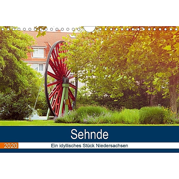 Sehnde - Ein idyllisches Stück Niedersachsen (Wandkalender 2020 DIN A4 quer), Bo Valentino