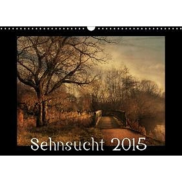 Sehnsucht 2015 - Seelenbilder (Wandkalender 2015 DIN A3 quer), RavenArt