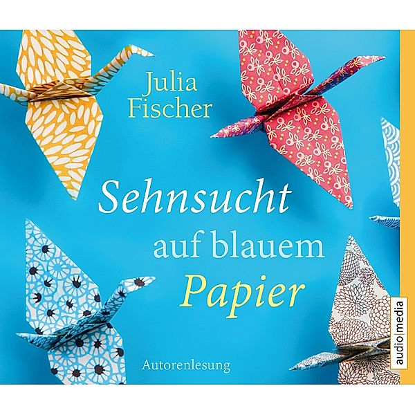 Sehnsucht auf blauem Papier, 5 CDs, Julia Fischer