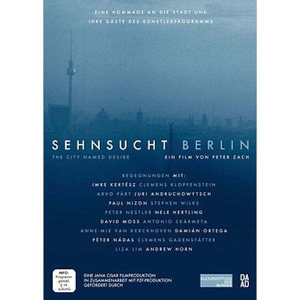 Sehnsucht Berlin, Peter Zach