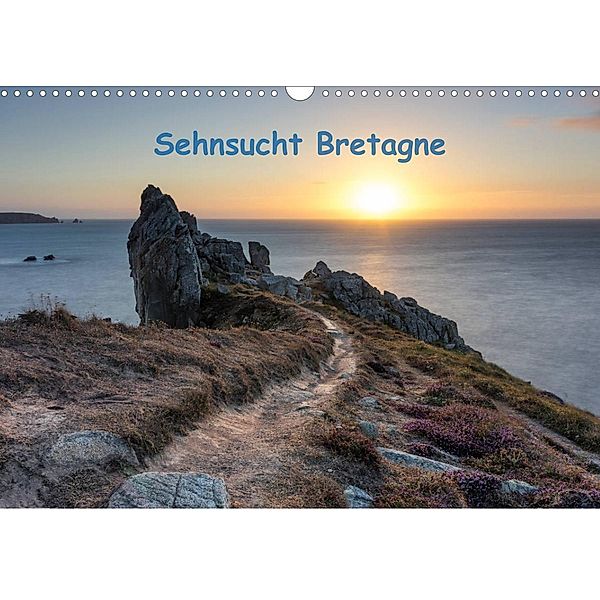 Sehnsucht Bretagne (Wandkalender 2023 DIN A3 quer), Bernd Leicht