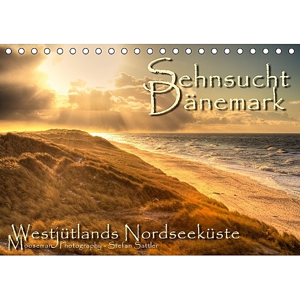 Sehnsucht Dänemark - Danmark (Tischkalender 2014 DIN A5 quer), Stefan Sattler
