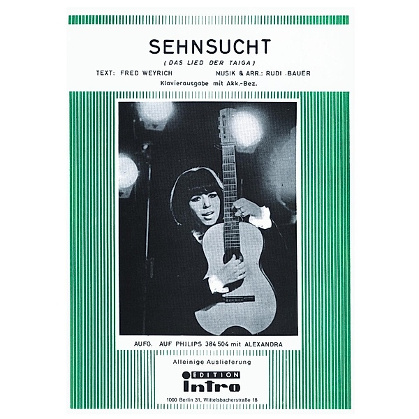 Sehnsucht (Das Lied der Taiga), Fred Weyrich, Rudi Bauer