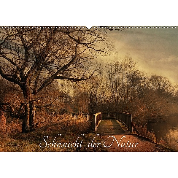 Sehnsucht der Natur (Wandkalender 2018 DIN A2 quer), RavenArt