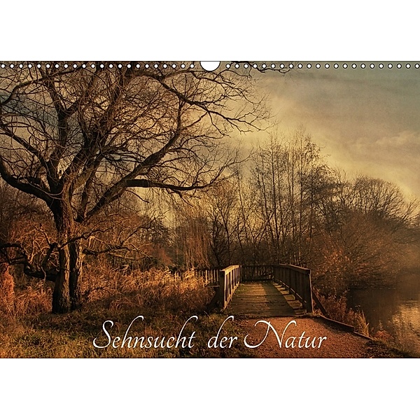 Sehnsucht der Natur (Wandkalender 2018 DIN A3 quer), RavenArt