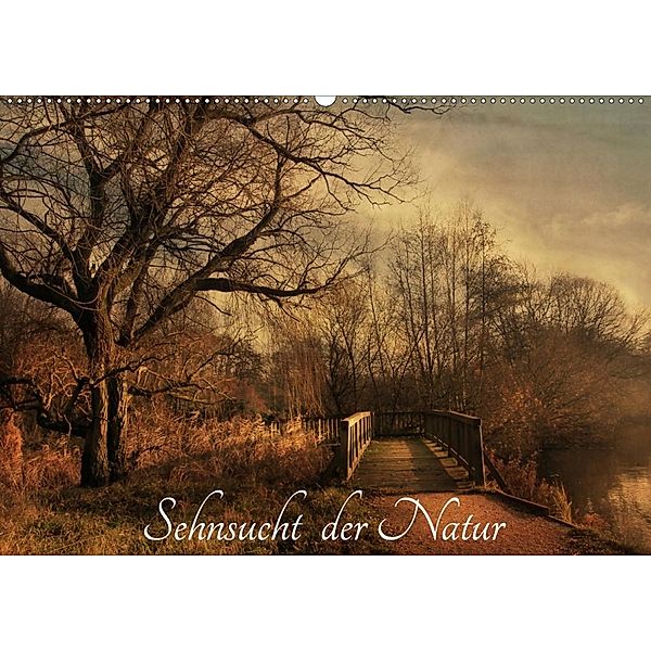 Sehnsucht der Natur (Wandkalender 2020 DIN A2 quer)