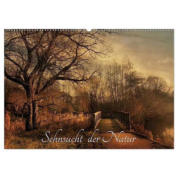 Sehnsucht der Natur (Wandkalender 2025 DIN A2 quer), CALVENDO Monatskalender, Calvendo, Ravenart