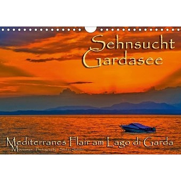 Sehnsucht Gardasee - Mediterranes Flair am Lago di Garda (Wandkalender 2020 DIN A4 quer), Stefan Sattler