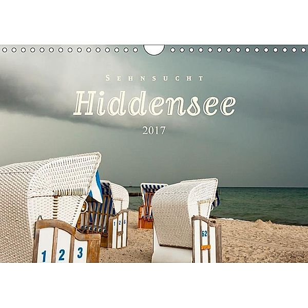 Sehnsucht Hiddensee 2017 (Wandkalender 2017 DIN A4 quer), Harald Rautenberg