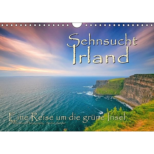 Sehnsucht Irland - Éire (Wandkalender 2014 DIN A4 quer), Stefan Sattler