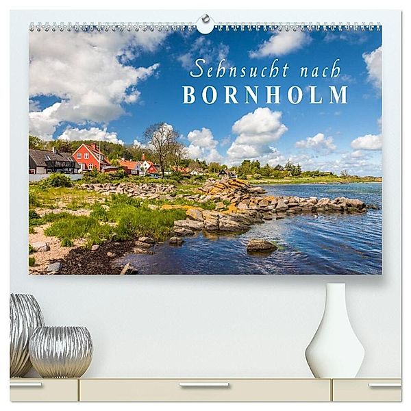 Sehnsucht nach Bornholm (hochwertiger Premium Wandkalender 2024 DIN A2 quer), Kunstdruck in Hochglanz, Christian Müringer