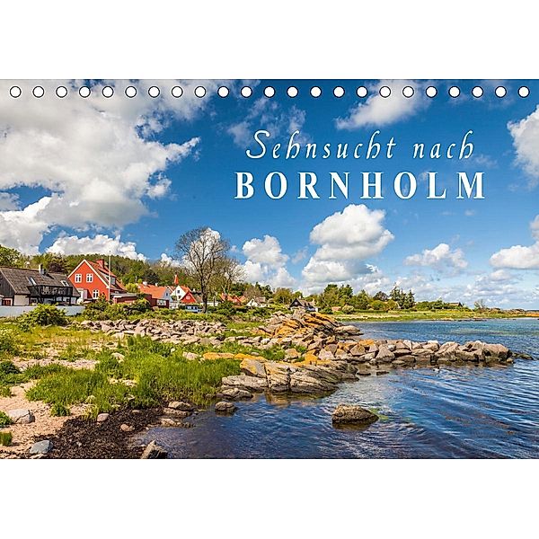 Sehnsucht nach Bornholm (Tischkalender 2021 DIN A5 quer), Christian Müringer
