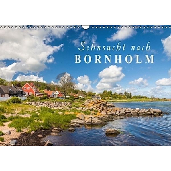 Sehnsucht nach Bornholm (Wandkalender 2016 DIN A3 quer), Christian Müringer